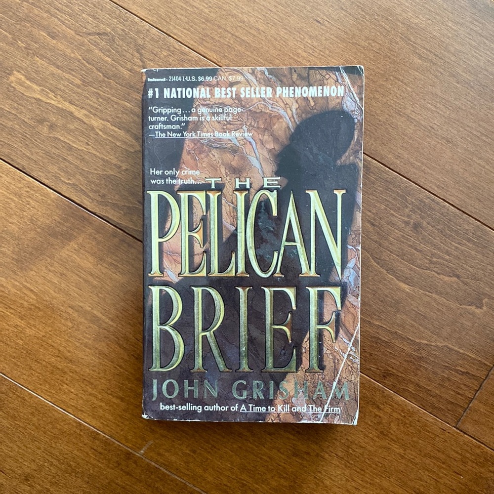 The Pelican Brief by John Grisham